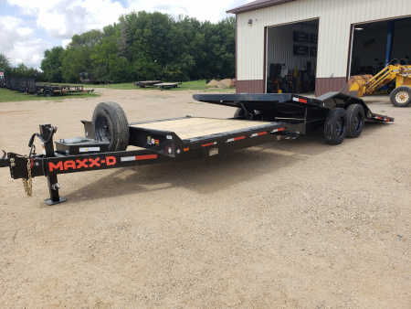 New 2026 MAXX-D 8GX10222 Tilt Trailer