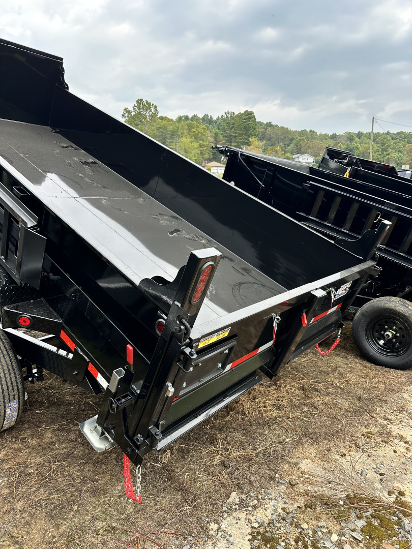 New 2026 Quality Steel and Aluminum 8316D14K Dump Trailer