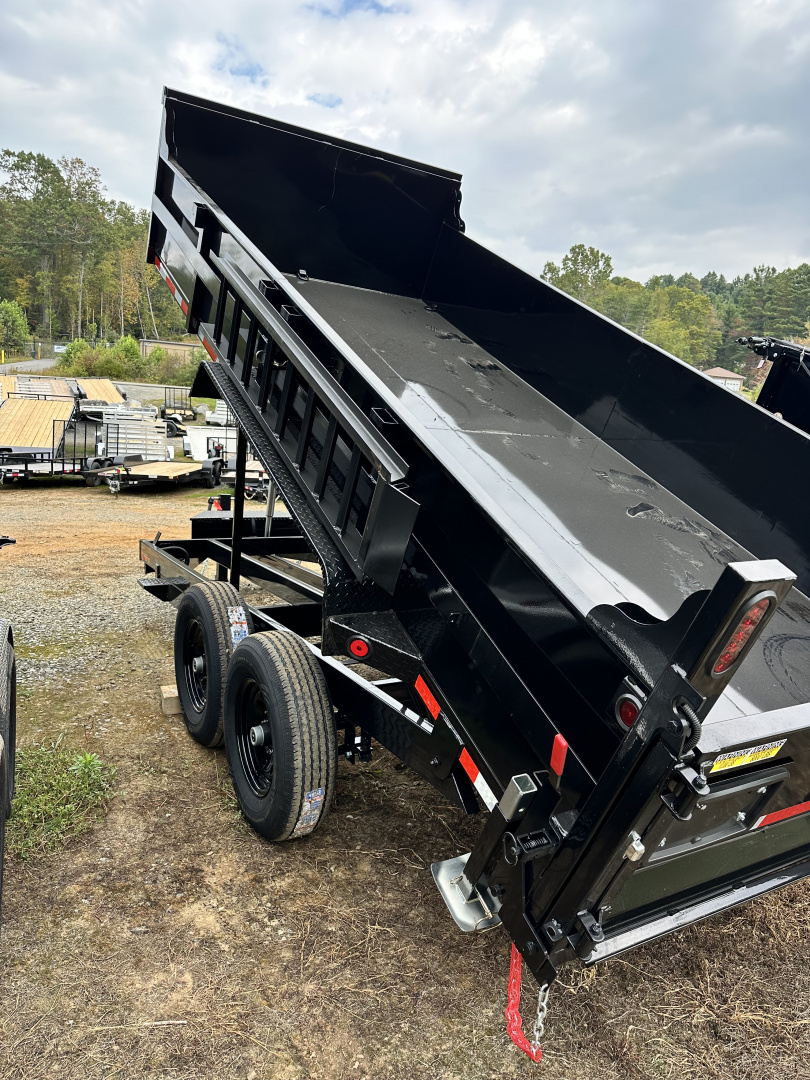 New 2026 Quality Steel and Aluminum 8316D14K Dump Trailer