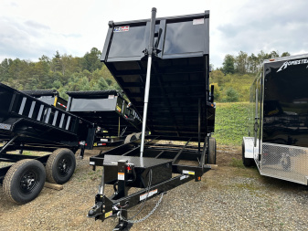 New 2026 Quality Steel and Aluminum 8316D14K Dump Trailer