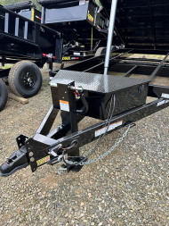 New 2026 Quality Steel and Aluminum 8316D14K Dump Trailer