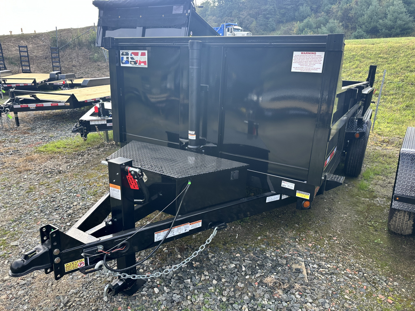 New 2026 Quality Steel and Aluminum 8316D14K Dump Trailer