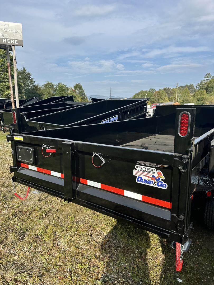 New 2026 Quality Steel and Aluminum 8316D14K Dump Trailer