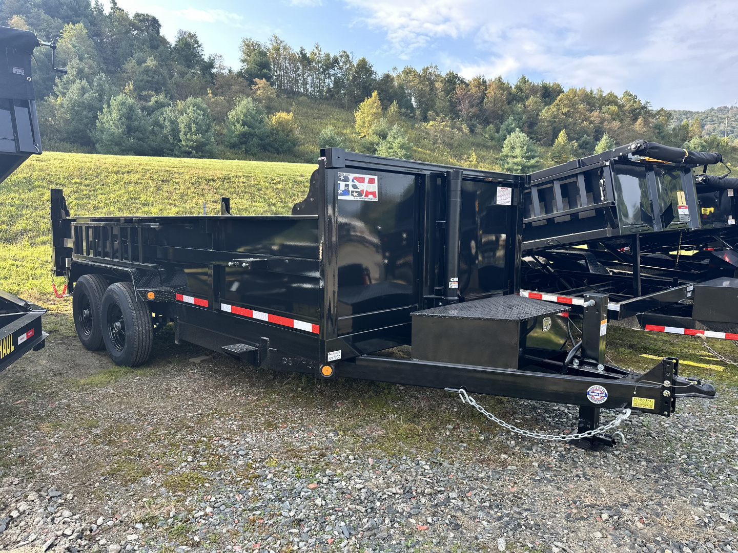 New 2026 Quality Steel and Aluminum 8316D14K Dump Trailer