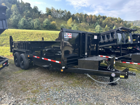 New 2026 Quality Steel and Aluminum 8316D14K Dump Trailer