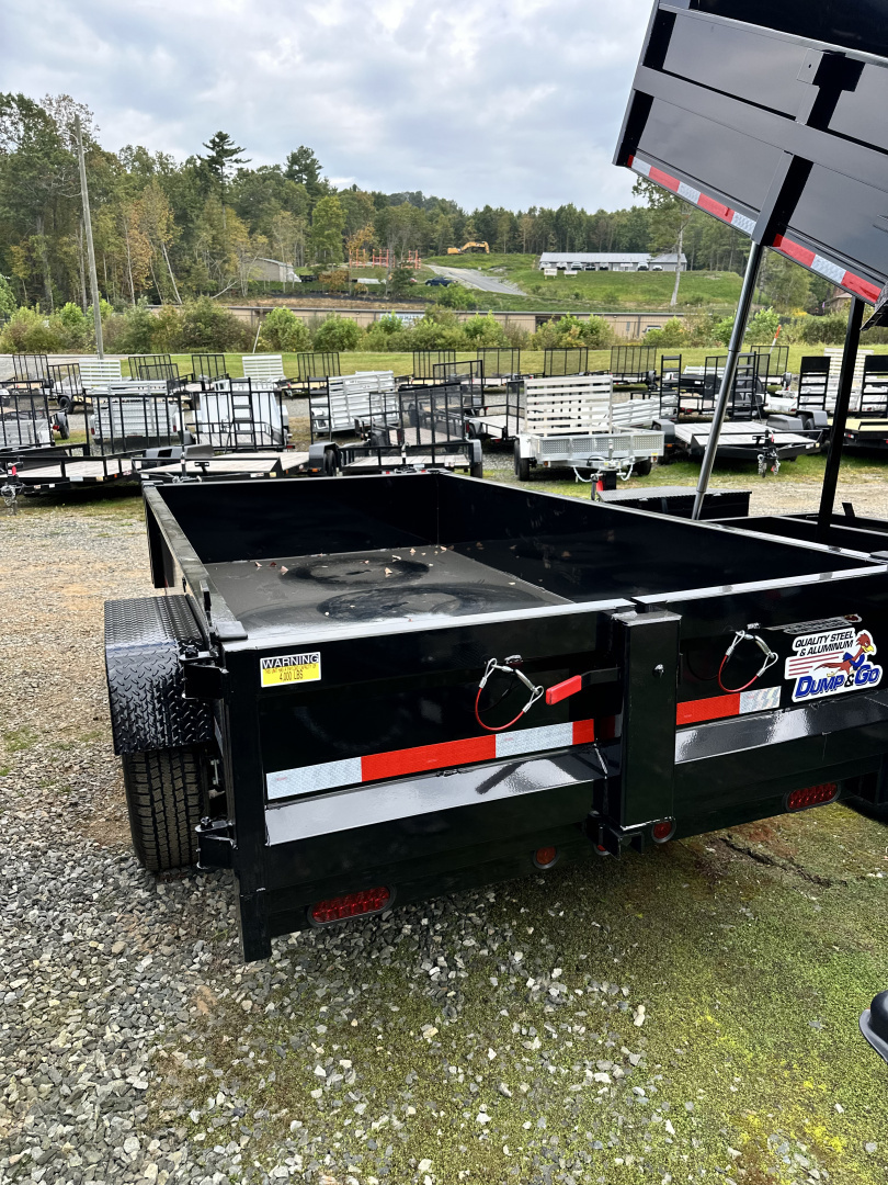 New 2026 Quality Steel and Aluminum 6010D6K Dump Trailer