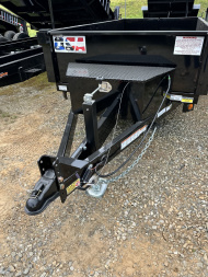 New 2026 Quality Steel and Aluminum 6010D6K Dump Trailer