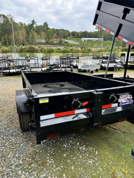 New 2026 Quality Steel and Aluminum 6010D6K Dump Trailer