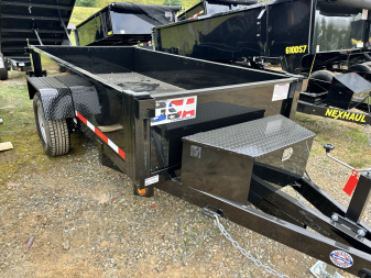 New 2026 Quality Steel and Aluminum 6010D6K Dump Trailer