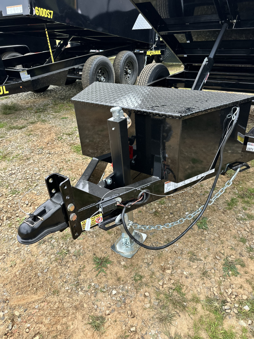 New 2026 Quality Steel and Aluminum 608D6K Dump Trailer