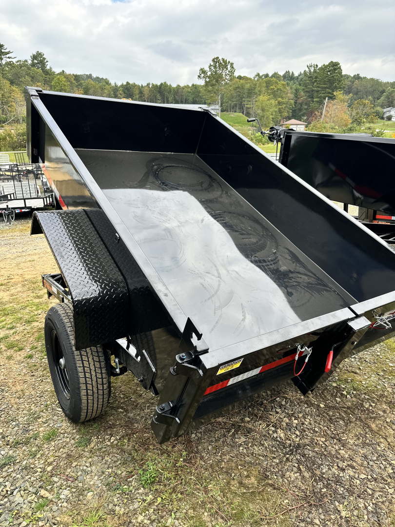 New 2026 Quality Steel and Aluminum 608D6K Dump Trailer