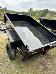 New 2026 Quality Steel and Aluminum 608D6K Dump Trailer