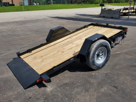 New 5X10 TILT TRAILER WITH 5K AXLE