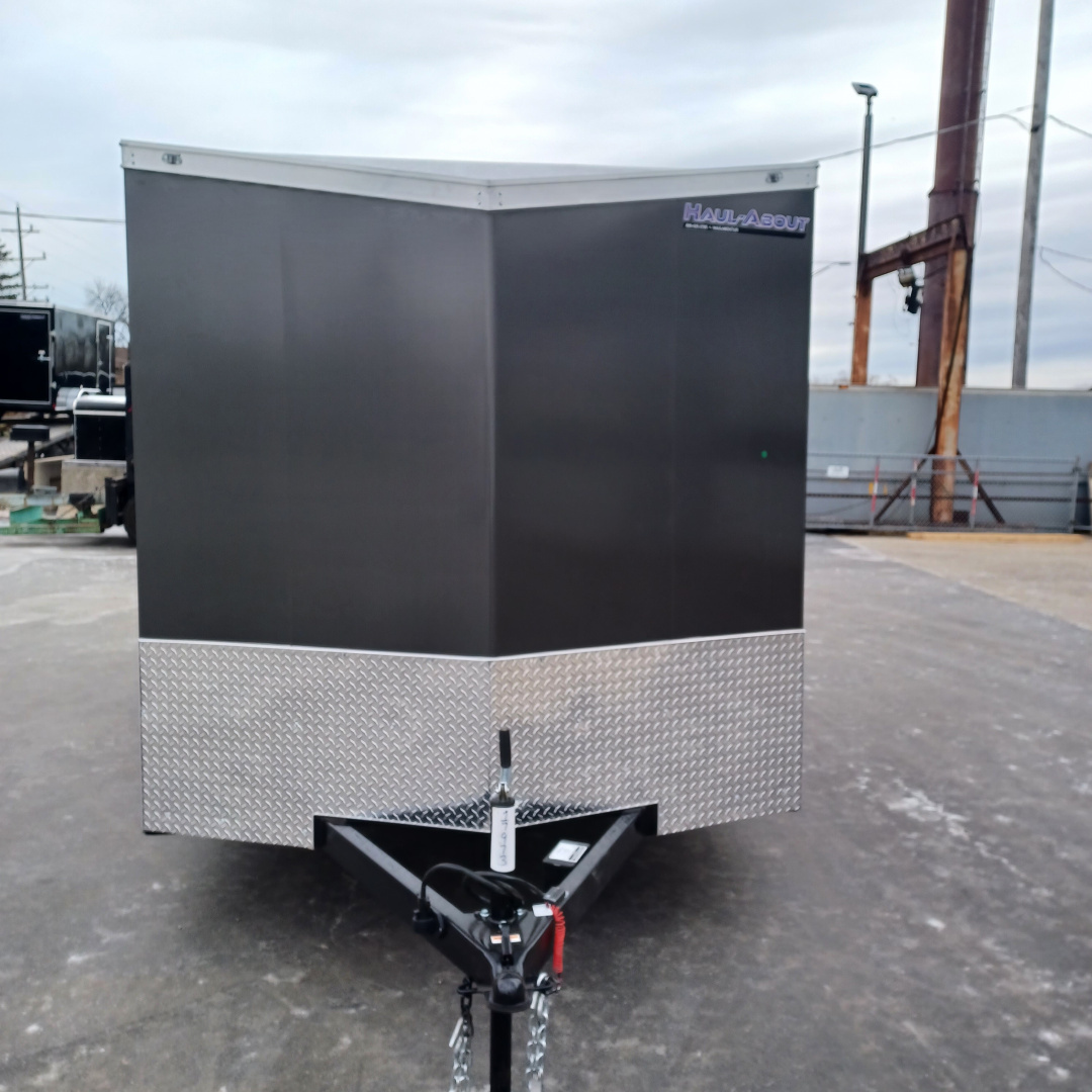 New 7'X14' ENCLOSED CARGO TRAILER EXTRA HEIGHT