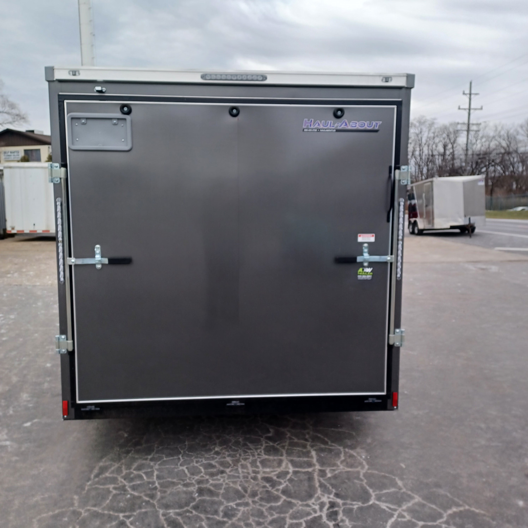 New 7'X14' ENCLOSED CARGO TRAILER EXTRA HEIGHT