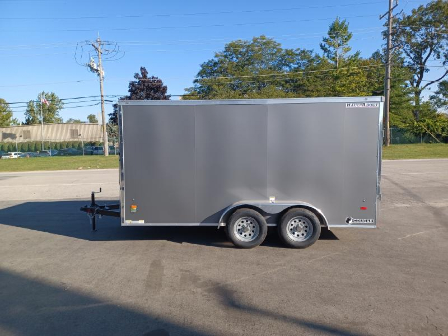 New 2026 Haul About Trailers CGR714TA2 Cargo / Enclosed Trailer