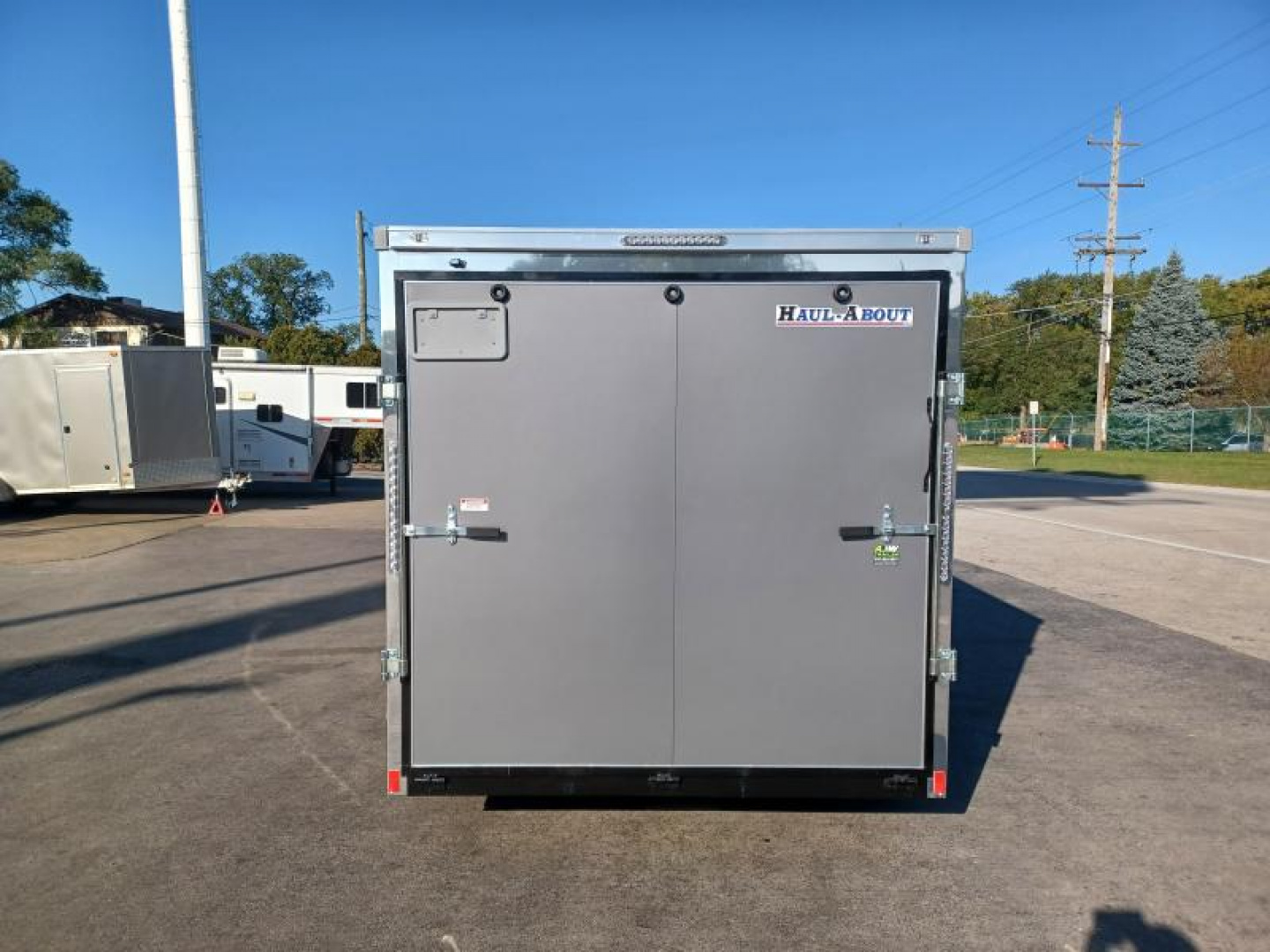 New 2026 Haul About Trailers CGR714TA2 Cargo / Enclosed Trailer