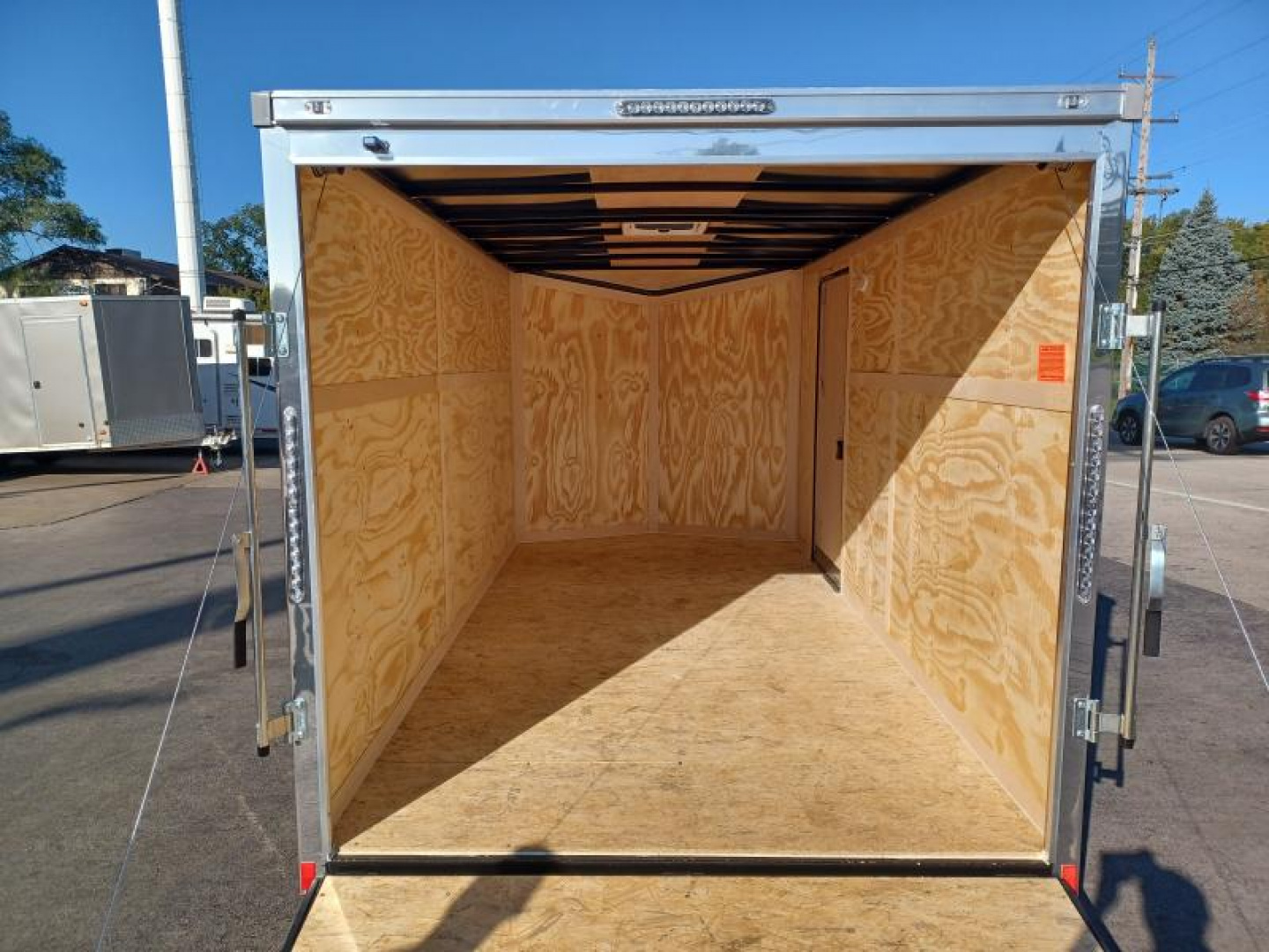New 2026 Haul About Trailers CGR714TA2 Cargo / Enclosed Trailer