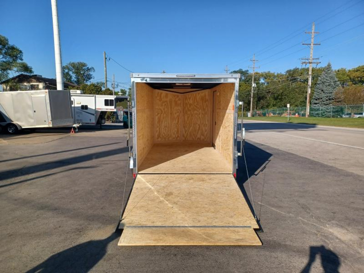 New 2026 Haul About Trailers CGR714TA2 Cargo / Enclosed Trailer