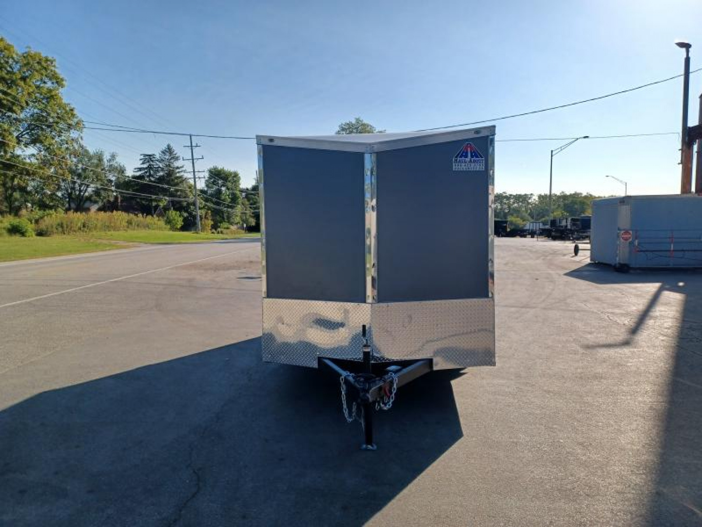 New 2026 Haul About Trailers CGR714TA2 Cargo / Enclosed Trailer