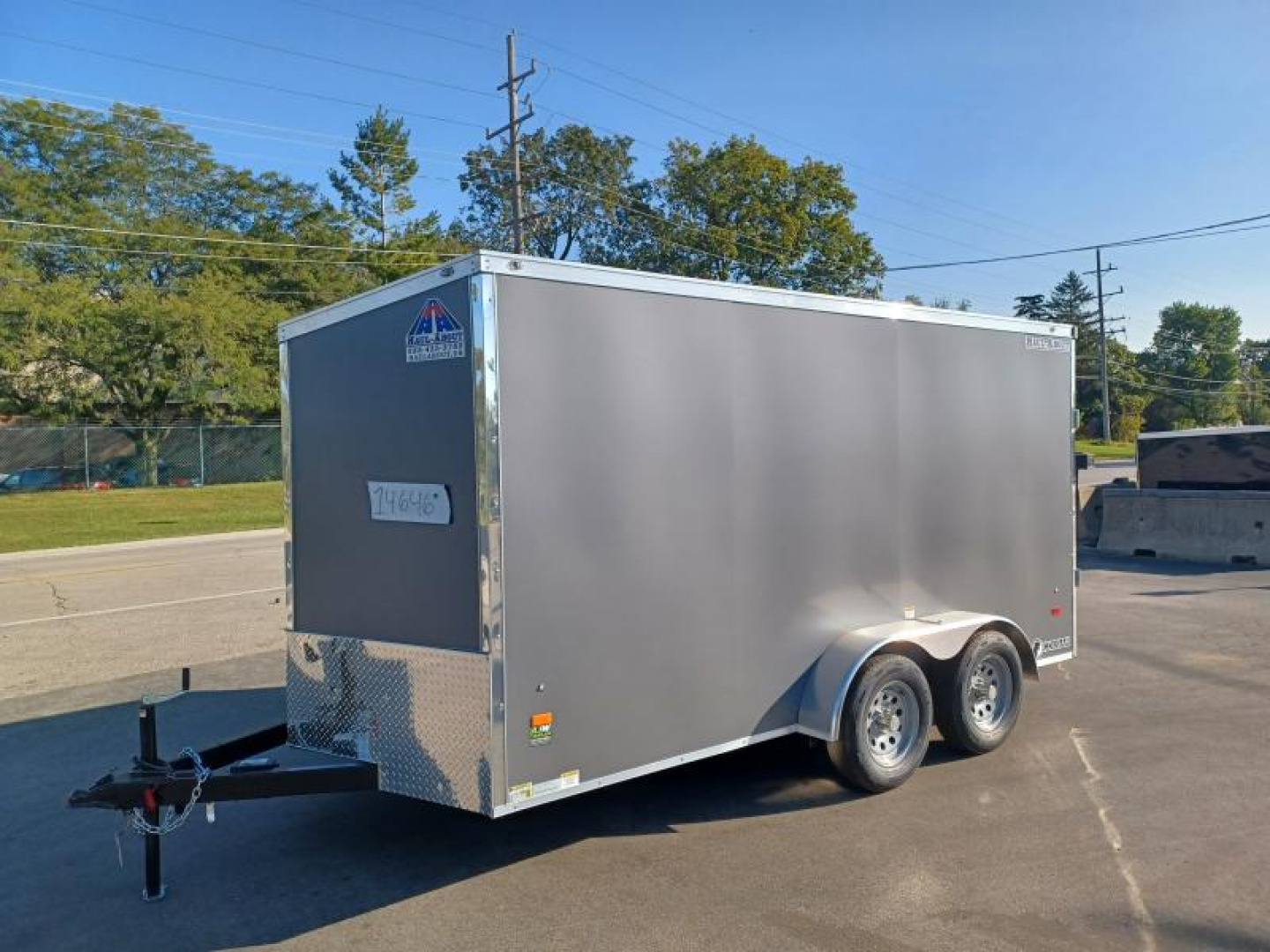 New 2026 Haul About Trailers CGR714TA2 Cargo / Enclosed Trailer