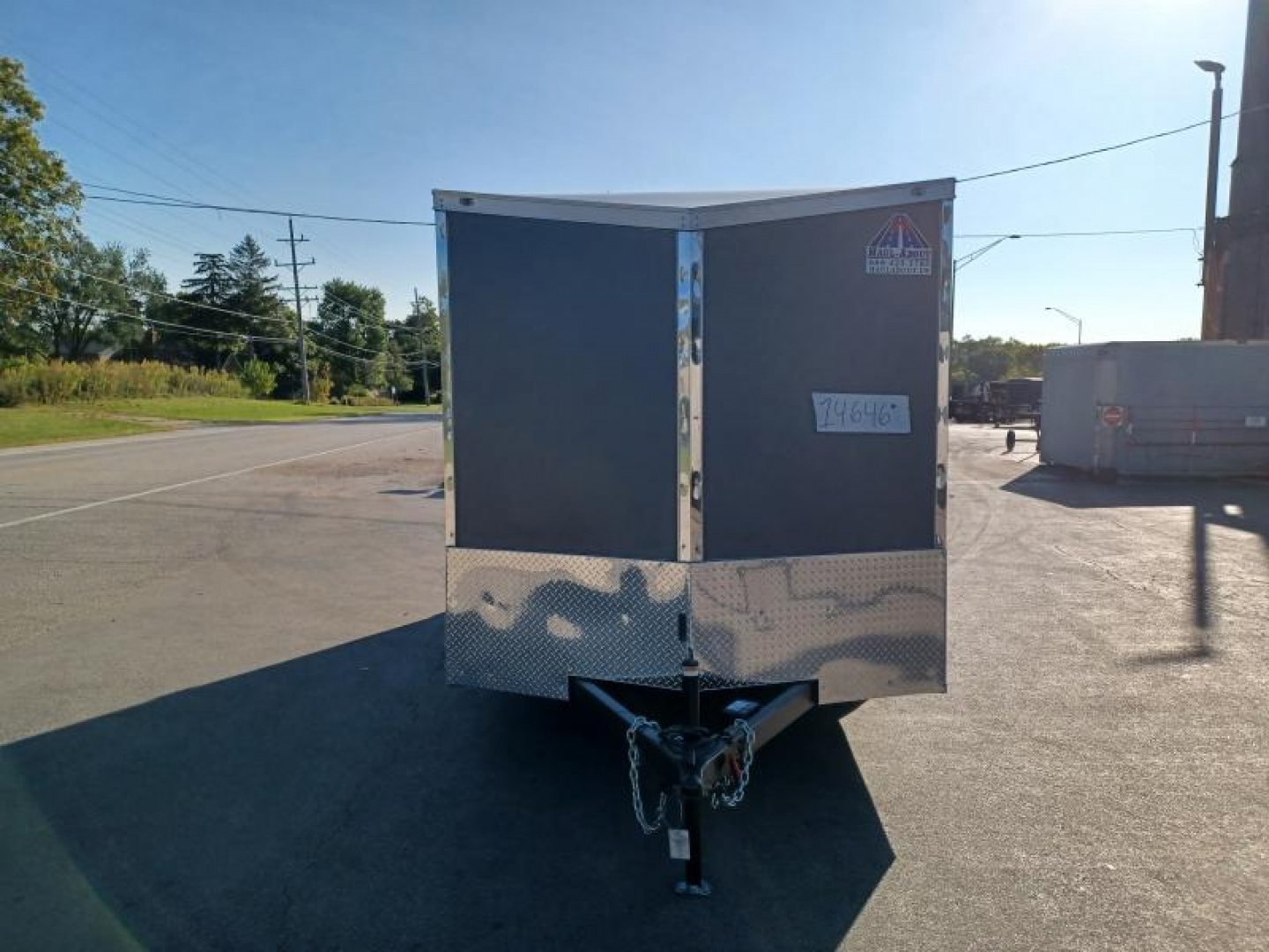 New 2026 Haul About Trailers CGR714TA2 Cargo / Enclosed Trailer