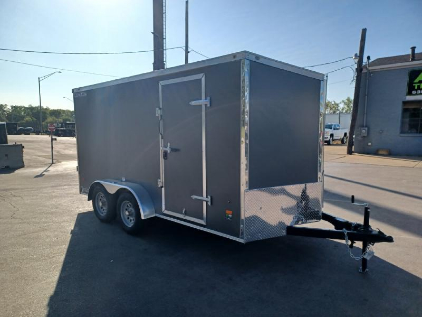 New 2026 Haul About Trailers CGR714TA2 Cargo / Enclosed Trailer