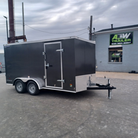 New 7'X14' ENCLOSED CARGO TRAILER
