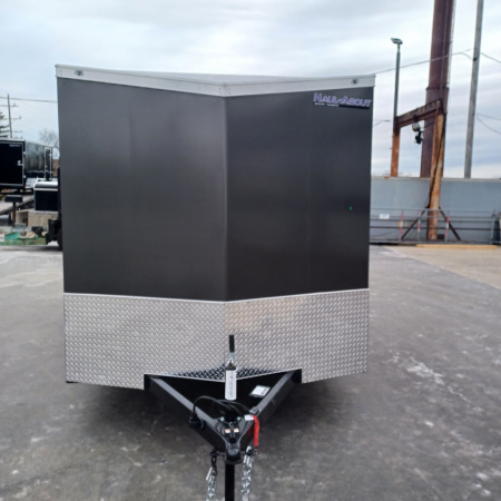 New 7'X14' ENCLOSED CARGO TRAILER EXTRA HEIGHT