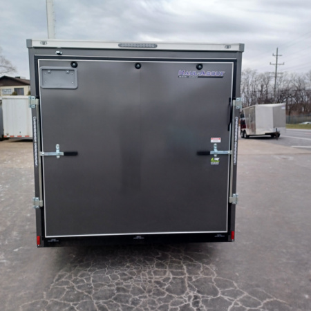 New 7'X14' ENCLOSED CARGO TRAILER EXTRA HEIGHT