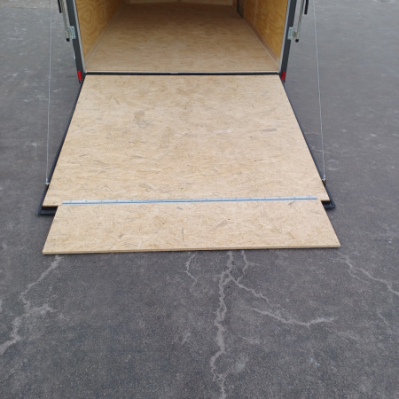 New 7'X14' ENCLOSED CARGO TRAILER EXTRA HEIGHT