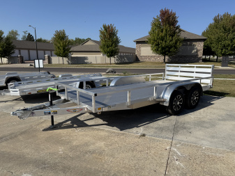 New 2025 H&H Trailers TRSA-16 Utility Trailer