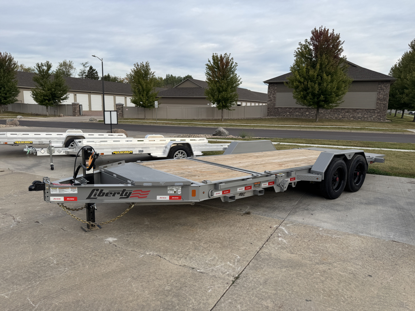 New 2026 Liberty LT16K 20' Tilt Trailer