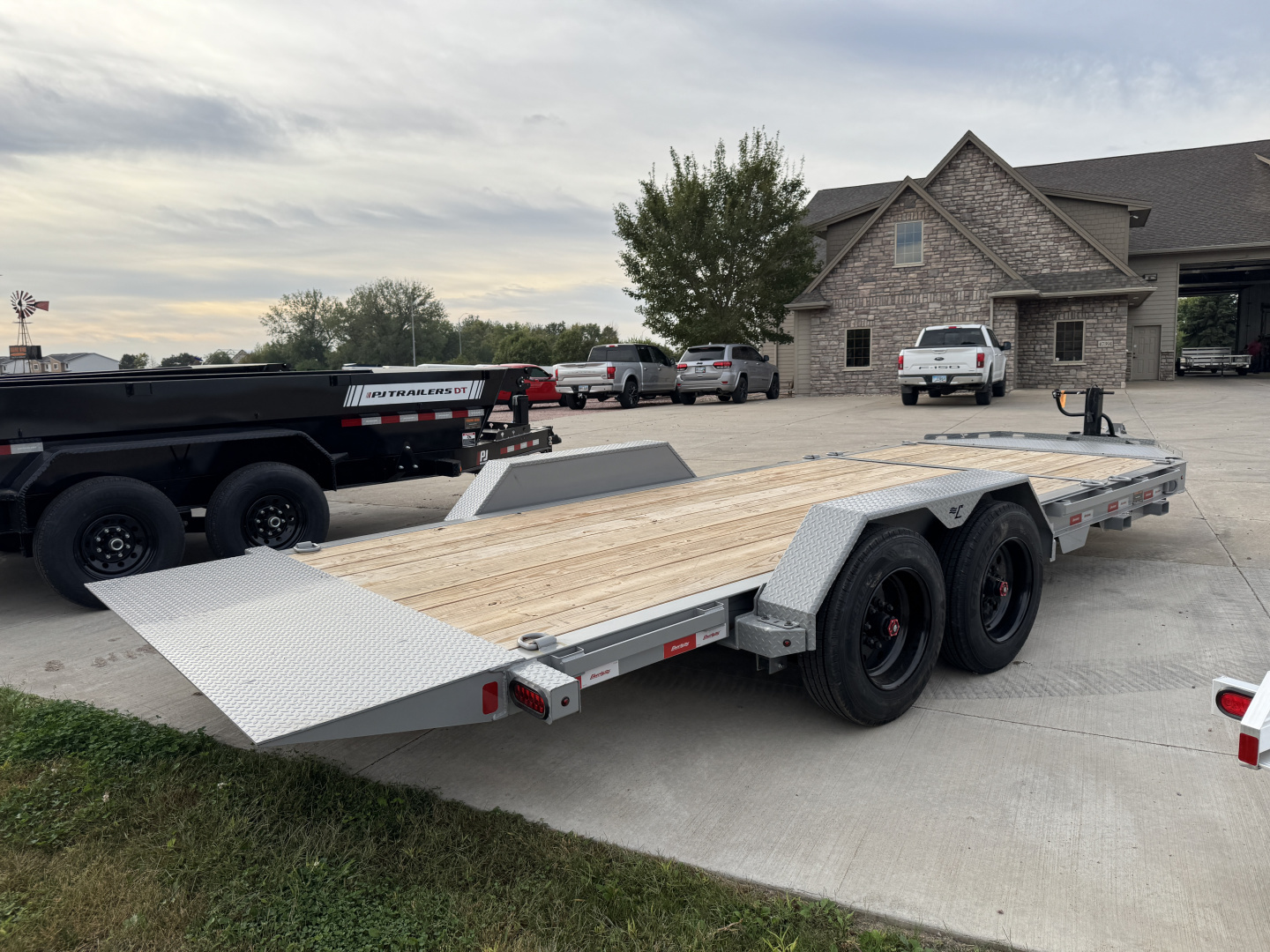 New 2026 Liberty LT16K 20' Tilt Trailer