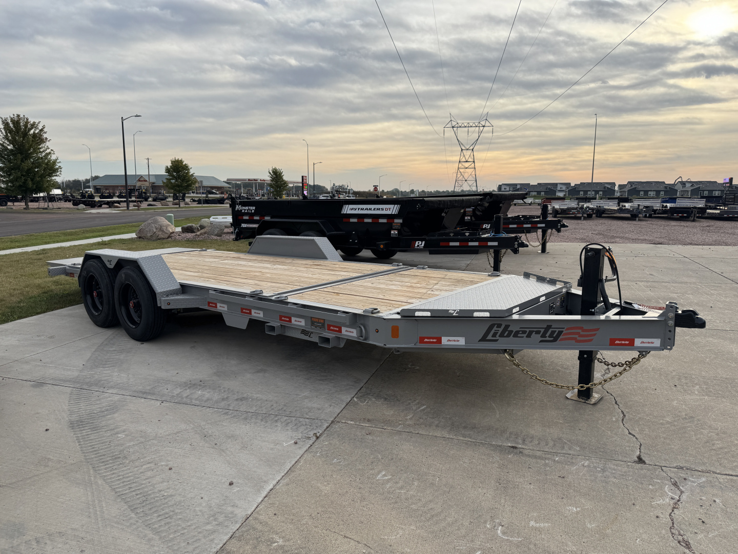 New 2026 Liberty LT16K 20' Tilt Trailer