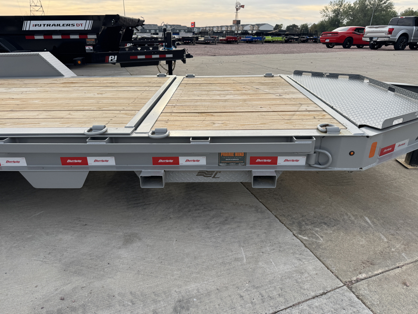 New 2026 Liberty LT16K 20' Tilt Trailer