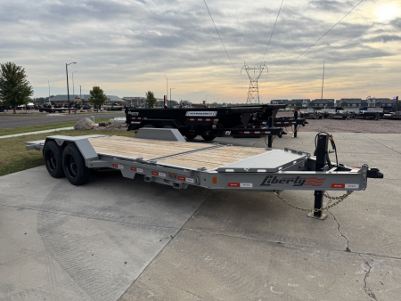 New 2026 Liberty LT16K 20' Tilt Trailer