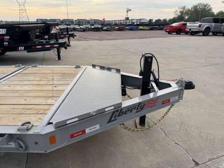 New 2026 Liberty LT16K 20' Tilt Trailer