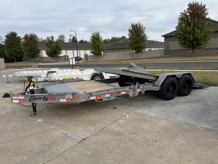 New 2026 Liberty LT16K 20' Tilt Trailer