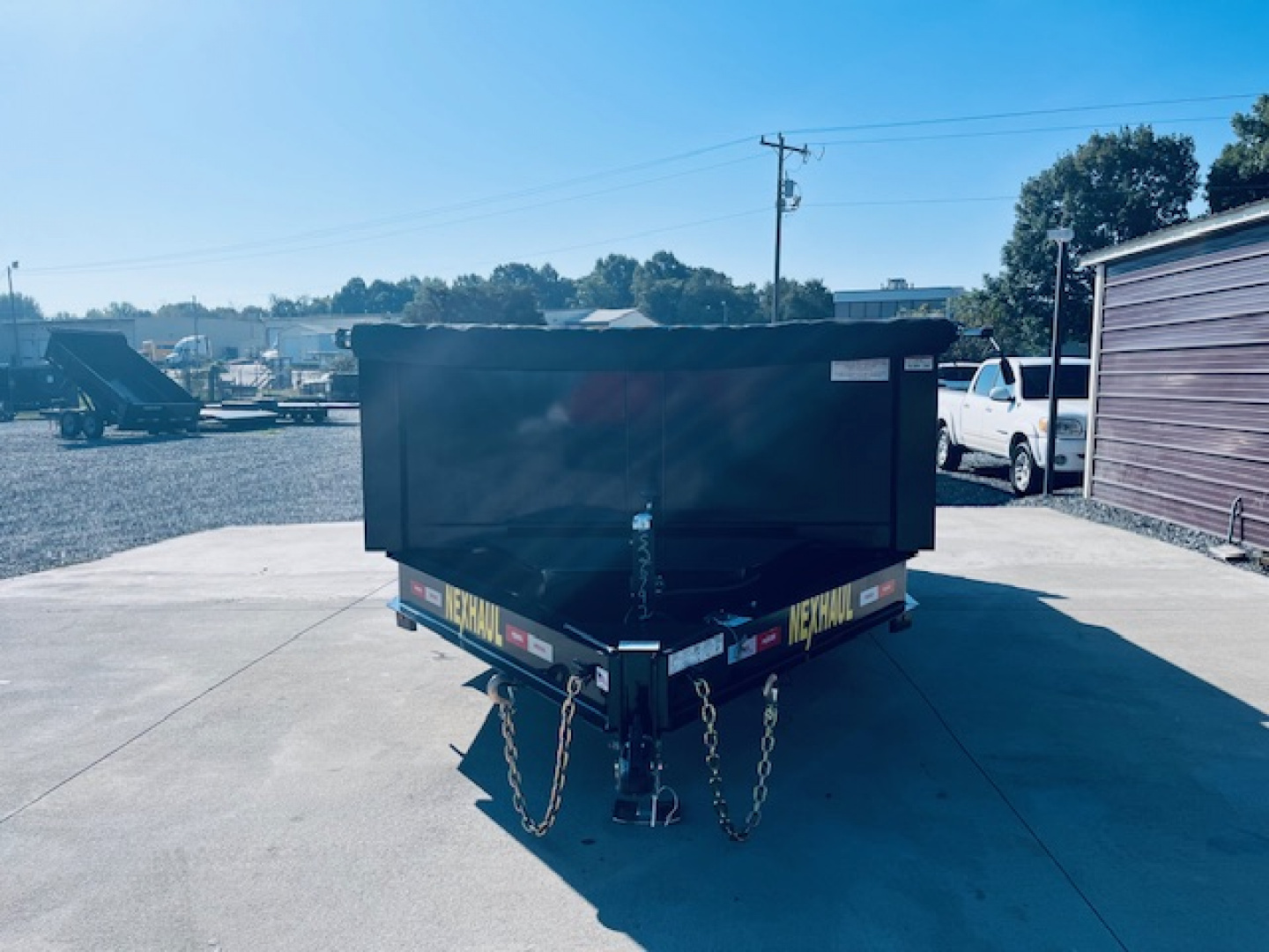 New 2026 Nexhaul 7X14 15K Lightning Dump Trailer
