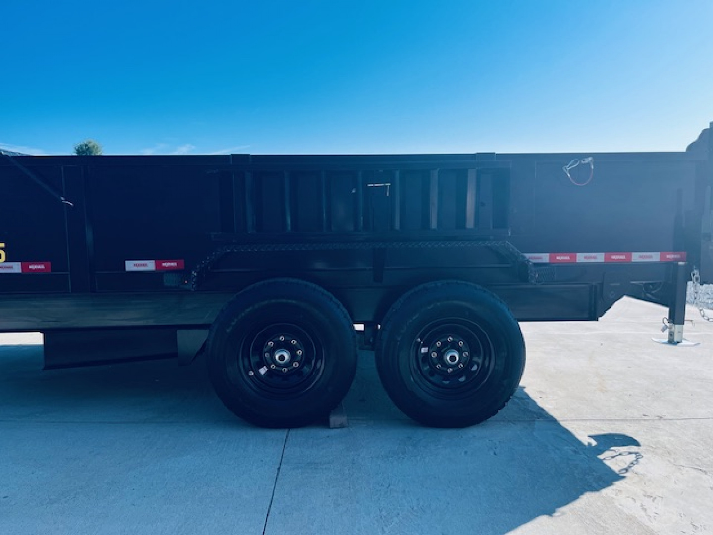 New 2026 Nexhaul 7X14 15K Lightning Dump Trailer