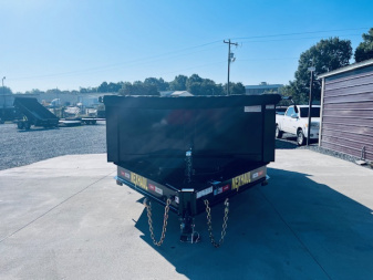 New 2026 Nexhaul 7X14 15K Lightning Dump Trailer