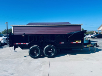New 2026 Nexhaul 7X14 15K Lightning Dump Trailer