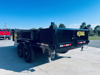 New 2026 Nexhaul 7X14 15K Lightning Dump Trailer