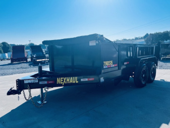 New 2026 Nexhaul 7X14 15K Lightning Dump Trailer