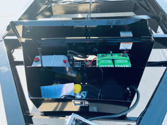 New 2026 Nexhaul 7X14 15K Lightning Dump Trailer