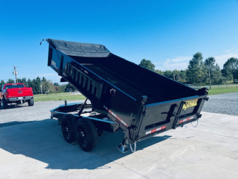 New 2026 Nexhaul 7X14 15K Lightning Dump Trailer