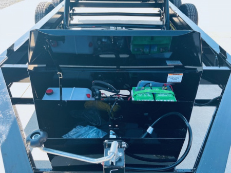 New 2026 Nexhaul 7X14 15K Lightning Dump Trailer w/4ft Sides