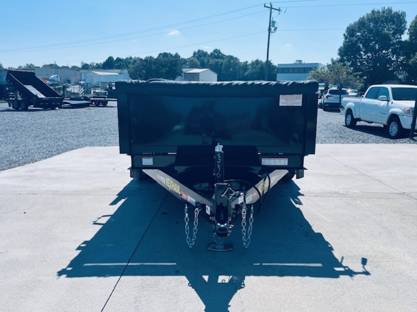 New 2026 Nexhaul 6X12 10K HD Dump Trailer