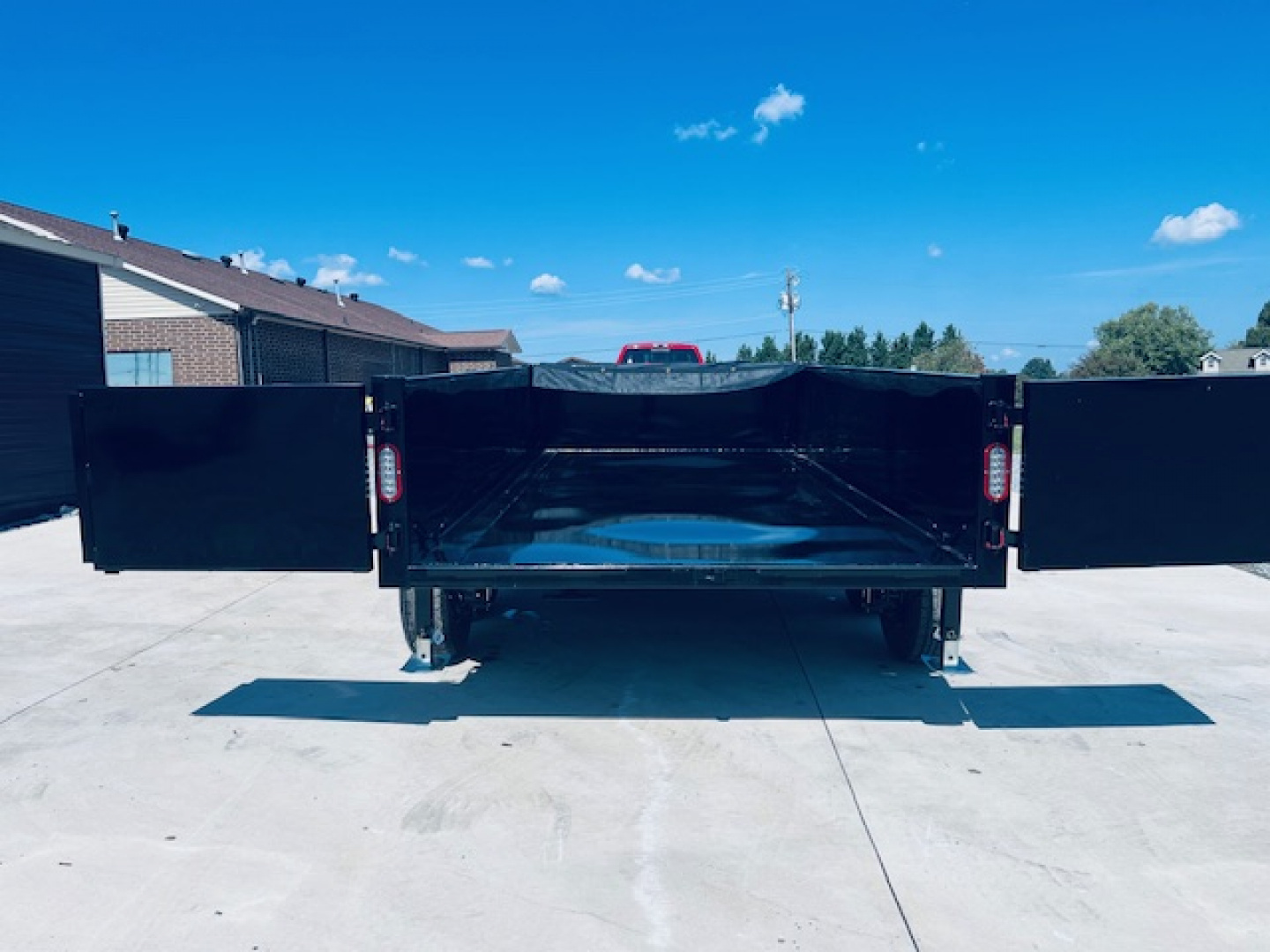 New 2026 Nexhaul 6X12 10K HD Dump Trailer